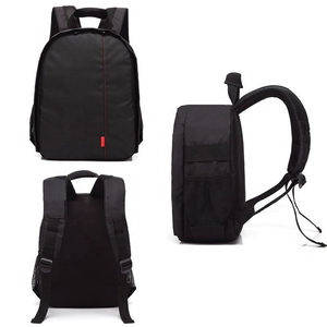 Sac à dos de photographie décontracté d'extérieur, petit sac pour appareil photo, étui en nylon imperméable, sac à dos pour appareil photo, résistant à l'usure - Product Image 3