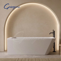 Longue durée de vie 	 Baignoire à poser 	 Conception de baignoire 	 Barrière d'eau pour baignoire 	 Avec un approvisionnement continu 	 Baignoire en pierre artificielle