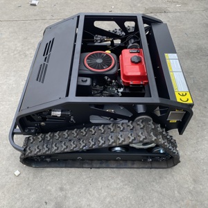 Professional <strong>Lawn</strong> <strong>Mower</strong> With Electric Start Remote Control (500M) High Efficiency 260mm Cutting Height 0-3km Speed - Product Image 2