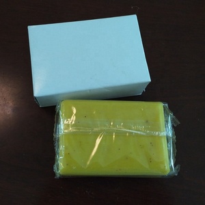 Vendita artigianale della fabbrica di sapone di alta qualità artigianale 200g ingredienti <span class=keywords><strong>naturali</strong></span> curcuma sapone per la cura della pelle delicata - Product Image 5