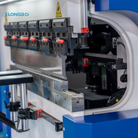 Presse plieuse électrique CNC à servocommande complète LB 30T-1250, machine de pliage de précision pour tôles en acier au carbone, fer et aluminium