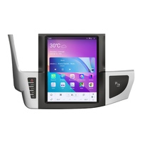 Radio de Coche Android de 12.1 Pulgadas con Reproductor de DVD y Video para Toyota Highlander 2015-2021, Auto Carplay, Navegación GPS, Unidad Principal con Bluetooth