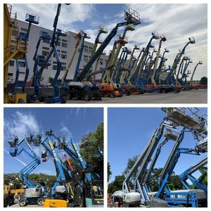 Новая самоходная дизельная подъемная платформа Genie S 125 с телескопической стрелой, максимальная высота подъема 38,1 м, вылет стрелы 15,48 м - Product Image 6