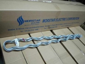 Accesorios de línea aérea Abrazadera de tensión preformada Dead End Guy Grip Stay Wire para Adss/extremos muertos helicoidales Preformados Fibra - Product Image 2