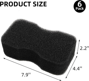 ชุดฟองน้ำแบบนุ่มสบายสำหรับการทำความสะอาดและอาบน้ำชุดฟองน้ำสำหรับทำความสะอาดขนม้าช่วย<span class=keywords><strong>ขจัด</strong></span>สิ่งสกปรกและ<span class=keywords><strong>รอย</strong></span>เหงื่อหลังการขี่ม้า - Product Image 5