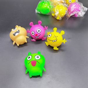Jouets anti-stress TPR en forme de monstre mignon, nouveauté très demandée pour enfants, vente en gros - Product Image 3