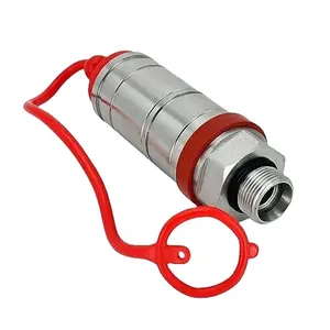 High quality push and pull coupling connectable with male under residual pressure hydraulic quick coupling