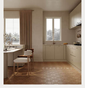 Carreaux de sol en céramique 300x300mm finition satinée mate pour salon, effet carrelage céramique, meilleur carrelage céramique Novac - Product Image 6