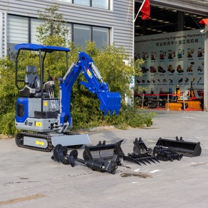 Venta caliente 1,2 toneladas Tipo Crawler Mini Excavadora MK12 Ventas de fábrica Mini Excavadora sobre orugas - Product Image 5