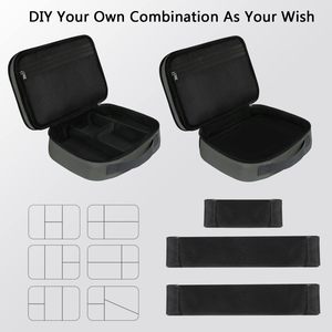 Muestra Gratuita de Organizador de Cables Universal de Viaje, Bolsa para Accesorios Electrónicos para Cargador, Teléfono, Tarjeta de Memoria, Bolsa para Dispositivos de Viaje - Product Image 6