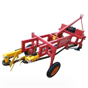 8-20HP walking tractor suspended small mini 1 row peanut digger harvester machine