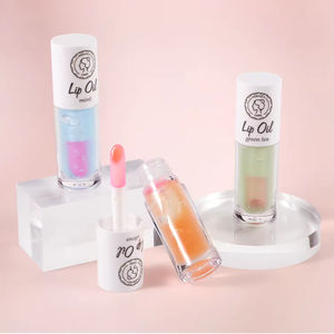 Lippenöl Nicht-Klebriger Glanz Pflege Fruchtgeschmack Lippenbalsam für Trockene Lippen Feuchtigkeitsspendend und Nährend - Product Image 6