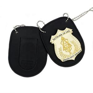 شعار مخصص من المصنع دبوس معدني حامل شارة سبائك الزنك هدية تذكارية للأمن والسلامة شارة أمان قابلة للتخصيص - Product Image 1