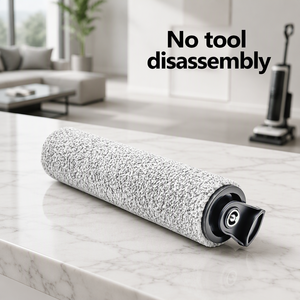 Ensemble de brosses à rouleaux de remplacement réutilisables, adaptées au nettoyeur à sec et humide <span class=keywords><strong>Tineco</strong></span> Floor <span class=keywords><strong>One</strong></span> <span class=keywords><strong>S3</strong></span> - Product Image 2