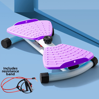 Disque de torsion de taille en acier ABS, durable et écologique, capacité de charge 150 kg, avec corde de traction pour entraînement cardio des hanches et fitness en intérieur
