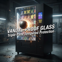 Distributeurs de boissons LED pour machines à sous, distributeurs automatiques de snacks et de boissons, machines de vente pour aliments et boissons