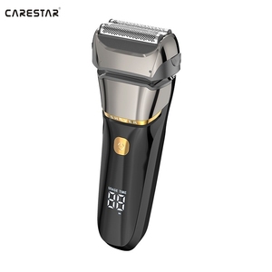 <span class=keywords><strong>Rasoir</strong></span> professionnel à feuille Machine à raser la barbe pour hommes tondeuse faciale <span class=keywords><strong>rasoir</strong></span> électrique sans fil étanche Rechargeable - Product Image 1
