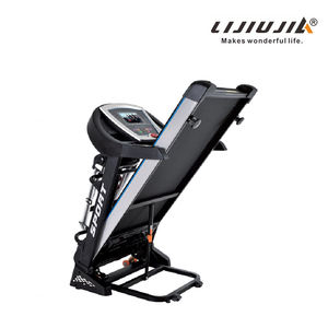 Lijiujia casa ginásio equipamentos incluem massageador sentar-se halteres fitness multifunções esteira - Product Image 3