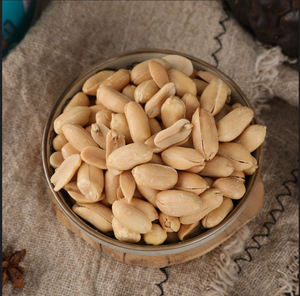 Nouvel Arrivage d'Arachides Grillées Salées au Sel Marin, Vente en Gros, Fournisseur d'Usine pour Distributeurs d'Aliments Gourmets - Product Image 2