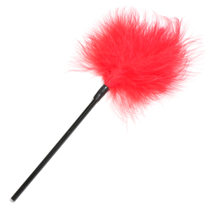 Juguetes Temáticos para Adultos, Paleta de Cuero de Doble Cabeza con Plumas, Accesorios para el Juego Sexual y el Coqueteo en Pareja - Product Image 6