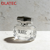 Botellas de Perfume de Vidrio 2026 de 40ml y 85ml, Recipientes de Spray Vacíos Reutilizables con Logotipo Privado Impreso Personalizado