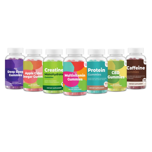 Gummies Supergreens Véganes en Gros OEM avec Extrait de Brocoli, Épinards, Betterave et Açaï pour la Santé Digestive Intestinale - Product Image 4