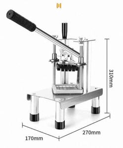 Home Use Kitchen Tool French Fries <b>Cutter</b> Potato Cutting Machine with PLC <b>Vegetable</b> <b>Cutter</b> Potato Fries Making Machine - Product Image 3