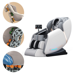 Cadeira de Massagem Luxuosa 4D Zero Gravity Relax Hot Sale <span class=keywords><strong>2026</strong></span>, Máquina de Massagem Corporal Completa Shiatsu - Product Image 4