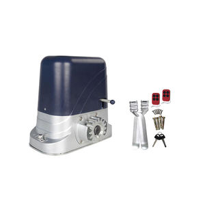 Cửa tự động nhà khai thác cho nhiệm vụ nặng nề trượt cửa 1500 pounds AC động cơ trượt cửa Opener Kit cho khách sạn - Product Image 6