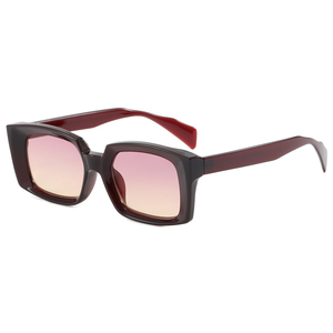 2026 New Fashion UV400 Luxury Women Sunglasses Custom Logo Black Square <b>Eyeglass</b> <b>Frames</b> PC Lenses & <b>Frames</b> Wholesale - Product Image 4