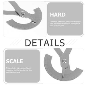 KyrenMed Pelvic Measuring Ruler Collin <strong>Pelvimeter</strong> Pelvic Gauge Caliper Pelvic Meter Surgical Scale <strong>Obstetric</strong> Medical Measurement - Product Image 3
