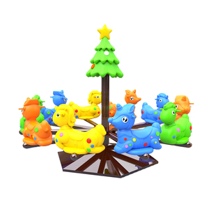 Giostra per <span class=keywords><strong>Bambini</strong></span> di Alta Qualità, Giocattolo da Esterno per Parchi Giochi Scolastici - Product Image 4