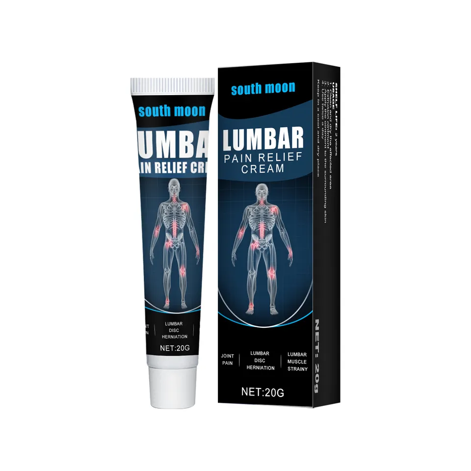 Factory Directly Lumbar Muscle Strain Nursing Cream Vertebra Knee Body Relaxation Muscles Collaterals Health Care Ointment