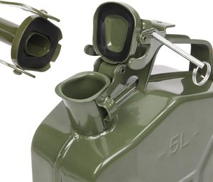 Hộp Đựng Lon Jerry Bằng Nhôm Chạy Xăng Bằng Thép Lon Jerry Tự Động 5 L Lon Jerry An Toàn Dễ Cháy - Product Image 4