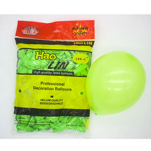 Venta al por mayor de fábrica, globos de Hao Lin de colores surtidos de 200 unidades, globo de látex de <span class=keywords><strong>5</strong></span> pulgadas, globo redondo afilado para decoración de fiestas - Product Image 3