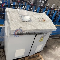 Machine de formage à froid robuste et personnalisée pour la fabrication de poutrelles en acier M pour les projets de construction d'entrepôts en acier