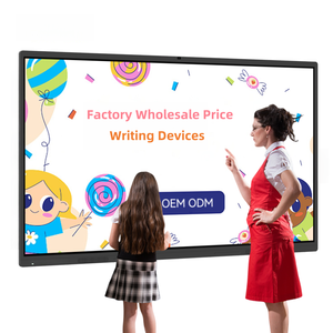 <span class=keywords><strong>Prix</strong></span> d'usine de <span class=keywords><strong>tableau</strong></span> <span class=keywords><strong>blanc</strong></span> électronique <span class=keywords><strong>interactif</strong></span> d'enseignement <span class=keywords><strong>Tableau</strong></span> <span class=keywords><strong>blanc</strong></span> intelligent portable de 75 pouces avec LED Full HD tactile à 20 points - Product Image 1