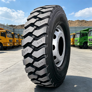 Pneu de camion tout acier 24PR 12.00R20 avec bande de roulement large pour une meilleure stabilité en construction - Vente en gros - Product Image 1