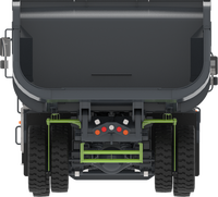 Camion à benne basculante diesel lourd ZOOMLION ZT115A, 10 roues, 75 tonnes, prix du camion à benne basculante minier, vente chaude