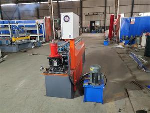 Struttura prefabbricata struttura in acciaio telaio c purlin roll formatura macchina doppio C e U canale luce acciaio rotolo di formatura macchina a <span class=keywords><strong>Mak</strong></span> - Product Image 5