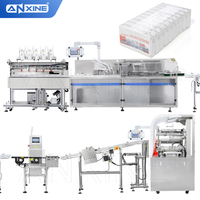 Équipement d'emballage de boîtes en carton entièrement automatique, machine d'emballage de boîtes en carton, machine de conditionnement de savon, ligne de production