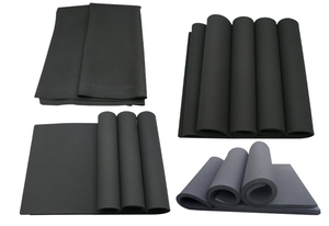 Feuilles de néoprène en mousse à cellules fermées, surface lisse, de qualité supérieure, fabriquées en usine au Guangdong, en vente - Product Image 3