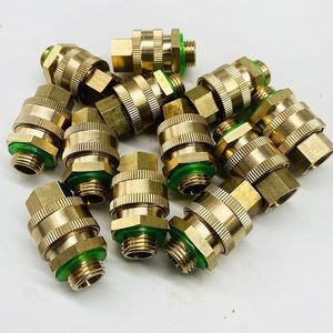 Adaptador de Conector Rápido M14 de Cobre para Pistola de Pulverización de Construcción - Product Image 1