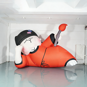 Muñeco Inflable Personalizable de Dibujos Animados, Modelo Publicitario Inflable, Adecuado para Decoración de Librerías, Eventos Culturales y Locales de Competición - Product Image 4