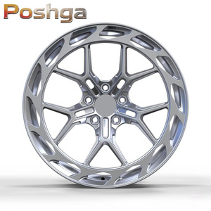 <span class=keywords><strong>Jantes</strong></span> forgées polies monobloc 5x120 5x114.3 5x112 <span class=keywords><strong>17</strong></span> 18 19 20 <span class=keywords><strong>pouces</strong></span> pour Rolls Royce <span class=keywords><strong>BMW</strong></span> Tesla Mustang - Product Image 4