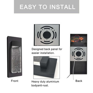 Đèn gắn tường ngoài trời hiện đại IP65 12 16 18 inch, đèn ngoài trời chống nước, đèn tường ngoài trời 5CCT - Product Image 6