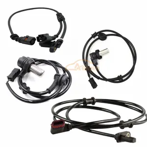 Aelwen-Sensor de velocidad para rueda de coche, accesorio de ABS compatible con BMW, VW, Benz, AUDI, FORD, PEUGEOT, Porcshe, TOYOTA