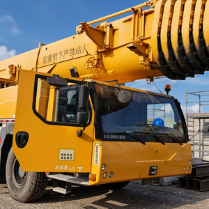Nouvelle Arrivée d'occasion Allemagne Liebherr LTM1200 Grue Tout-Terrain Entièrement Équipée Fabriquée en Allemagne 200T - Product Image 3