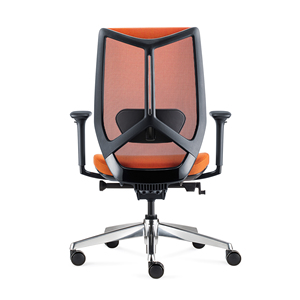 Chaise de bureau gaming de direction à dossier haut entièrement en maille, inclinable, réglable en hauteur et pivotante - Product Image 1