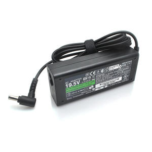 Adaptador de Corriente para Laptop, 19.5V 4.7A 90W, Cargador para VAIO VGP-AC19V37 VGP-AC19V61 - Product Image 1